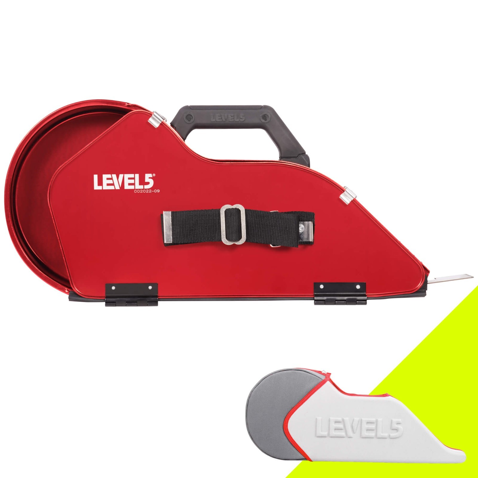 LEVEL5 Drywall Tools - Semi-Automatic Drywall Banjo | 5-311