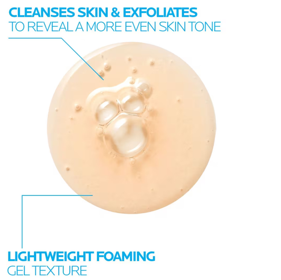 La Roche-Posay Mela B3 Gel Cleanser, Formulated with Melasyl + Niacinamide + PHA