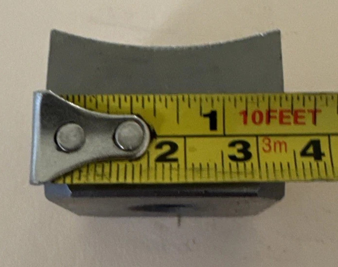 10 Pack FORESTRY MULCHER TEETH FOR GIYI FUTURE CHINESE MADE MULCHERS 12MM