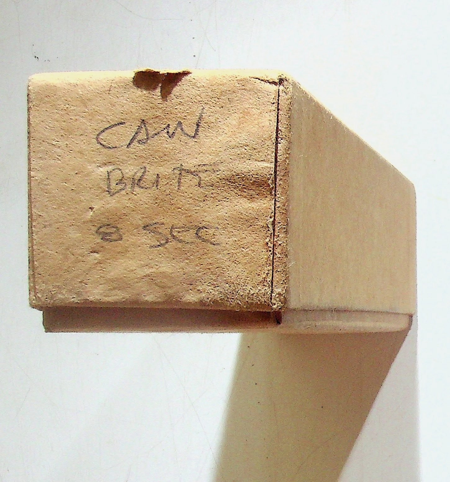 Vintage Sprague Capacitor P8213 4 MFD 600 VDC CSF-481080-10 USA AS-IS