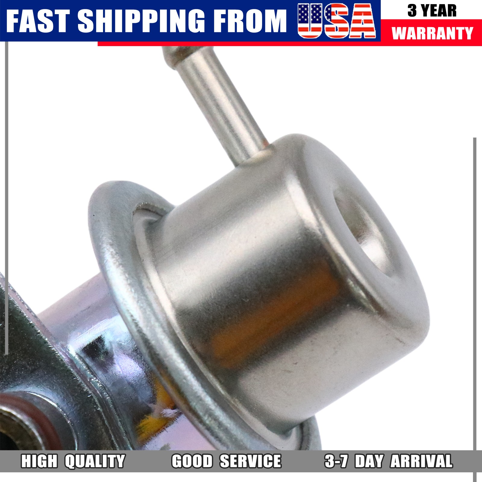 1PC Fuel Injection Pressure Regulator for 1993-1994 D21 1995-1997 Nissan Pickup