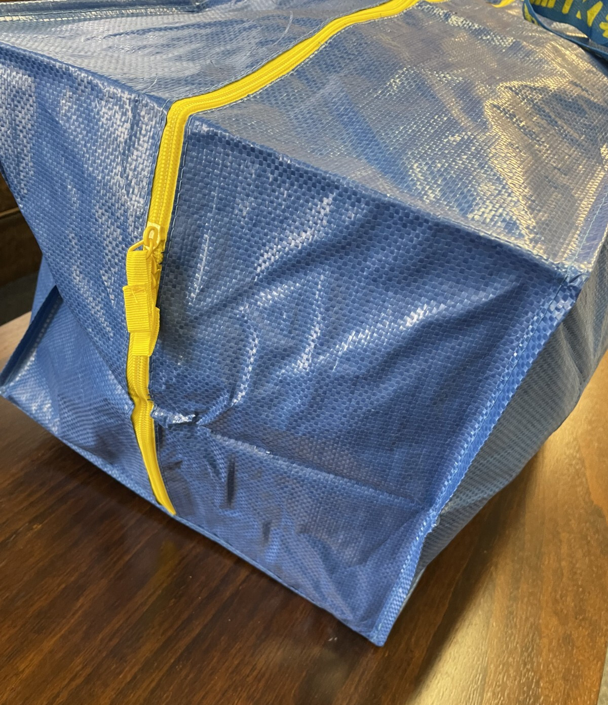 Ikea Storage Bag, Laundry - Blue -- SET of 8 NEW! Free shipping