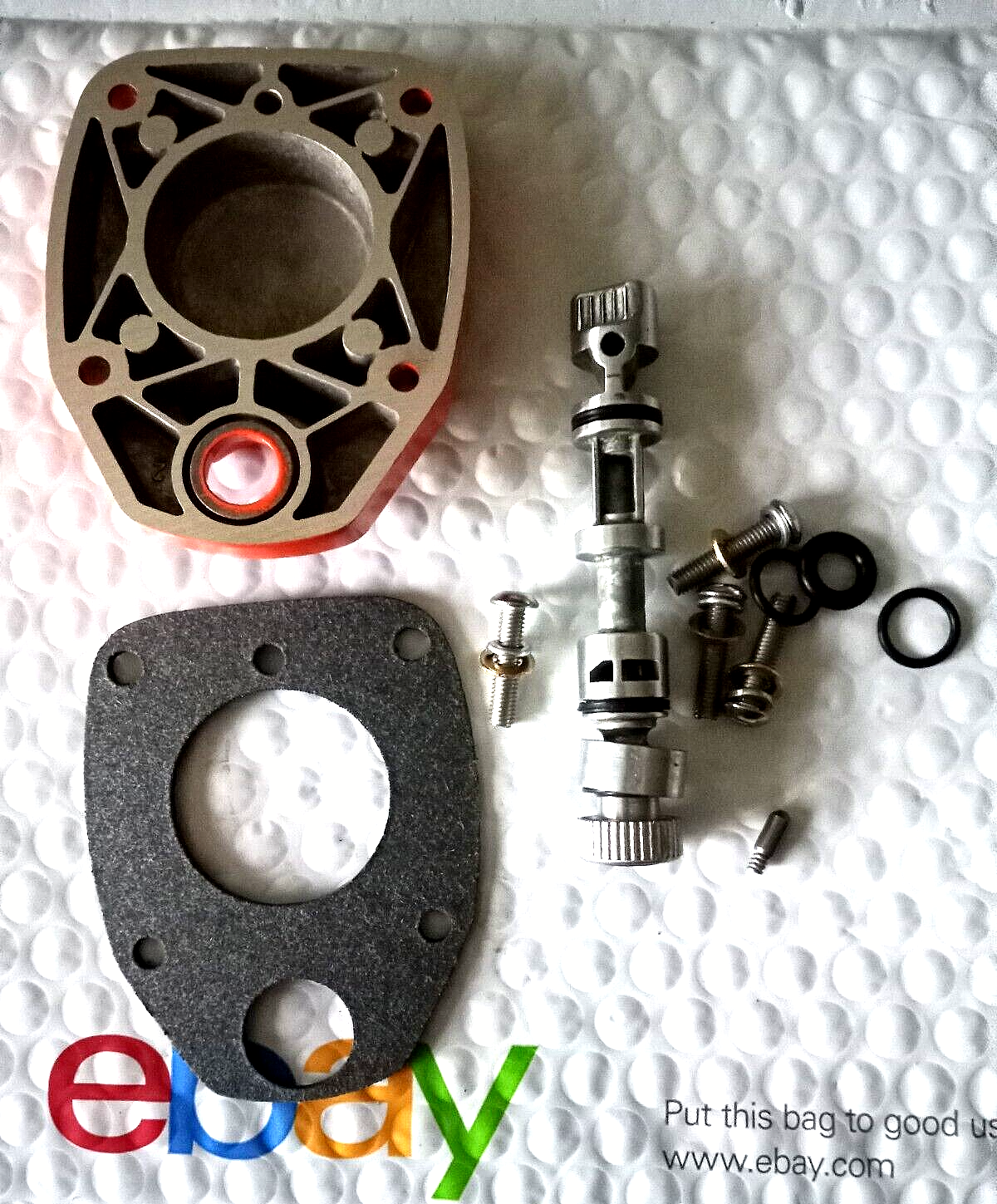 SNAP ON MG725 RED NEW STYLE REVERSE VALVE KIT WITH MOUNTING HARDWARE