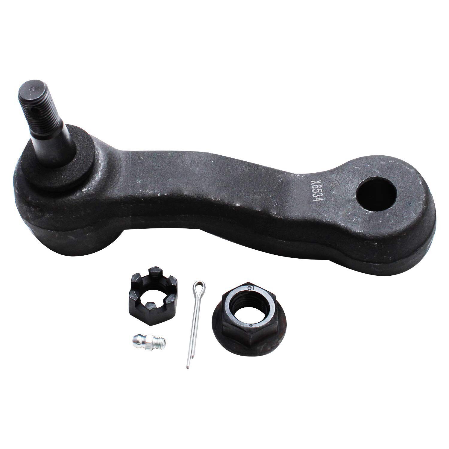 2pc Front Idler and Pitman Arm for Chevy Tahoe Silverado GMC Sierra 1500 Yukon