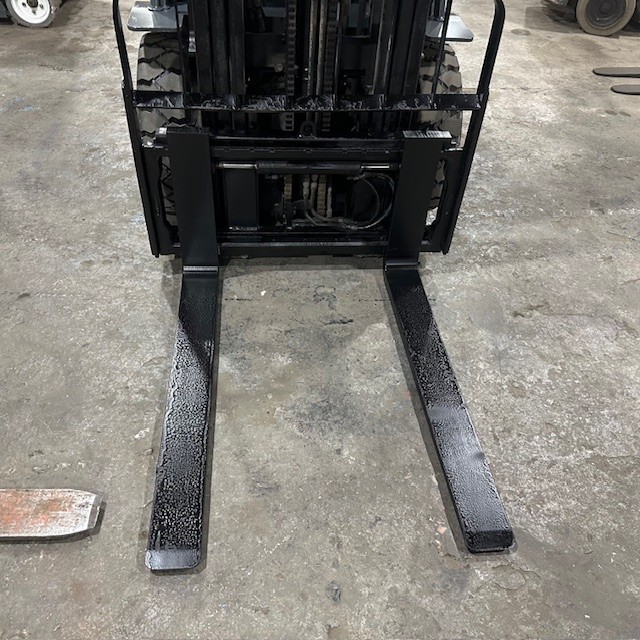 2021 Toyota 8FDU25 5000lb Used Diesel Forklift Triple Mast Sideshift 6243 Hours