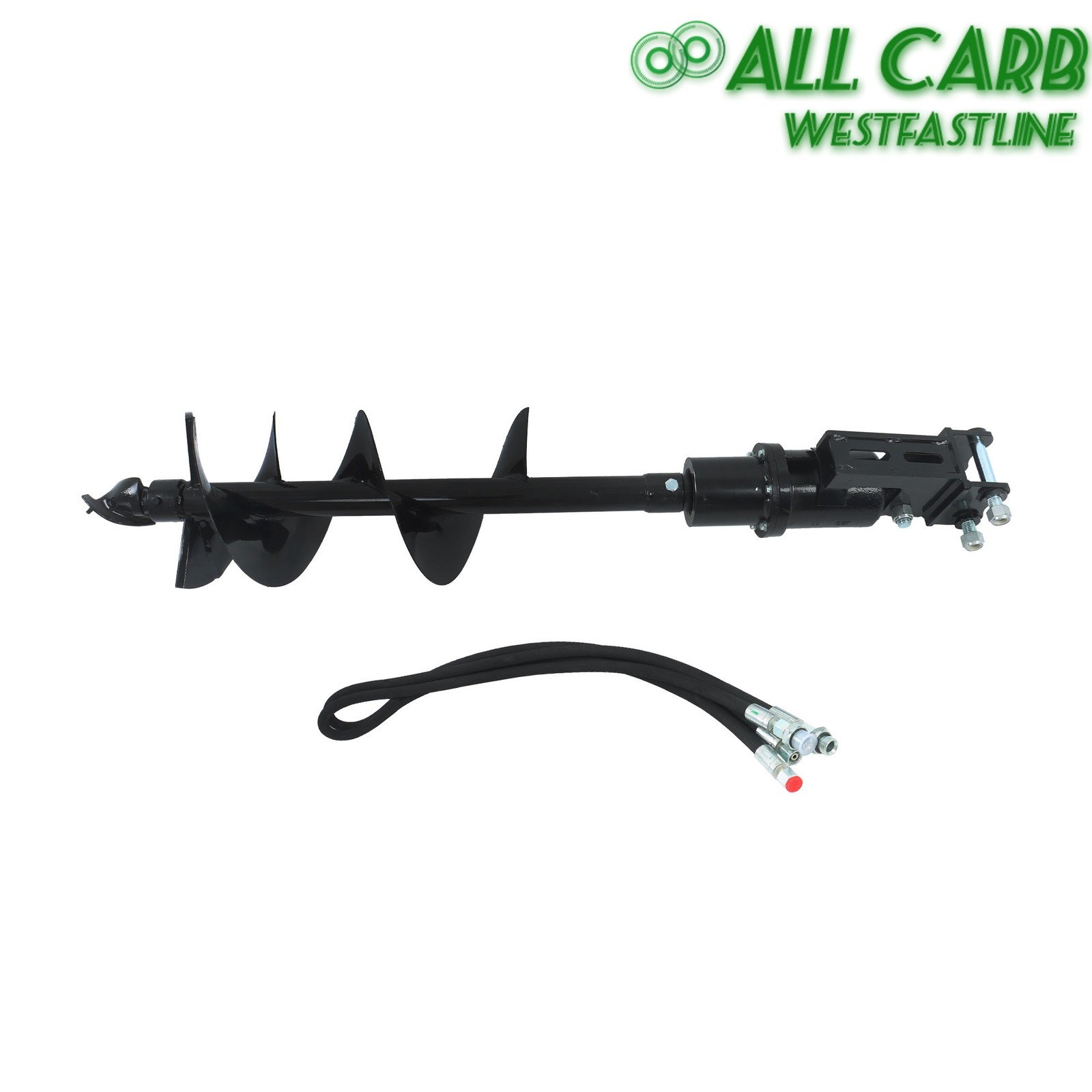 300mm Auger Drill for 1Ton-1.5T Mini Excavator with Pipes