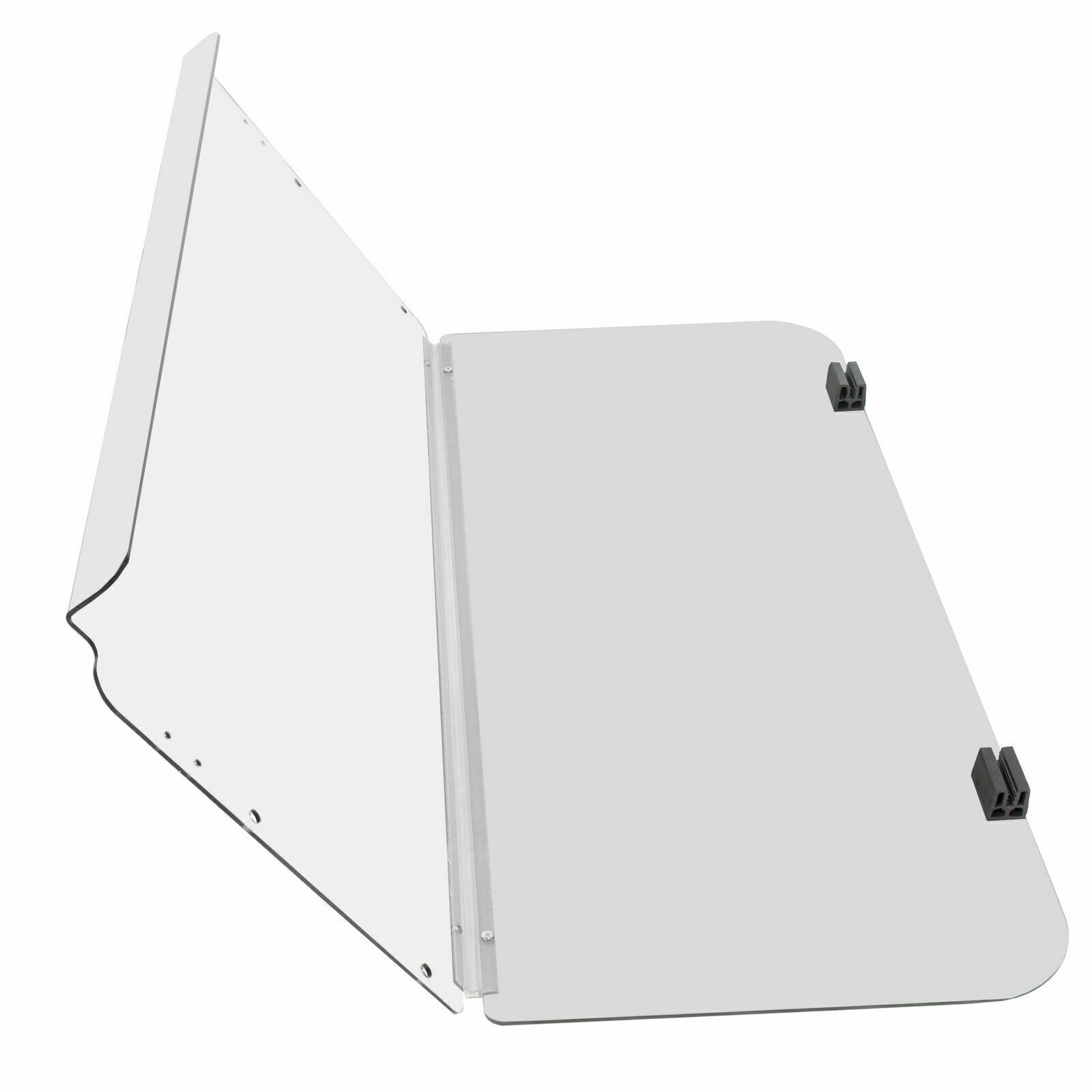 For Club Car DS 1982-2000.5 New Clear Golf Cart Windshield Folding Windscreen