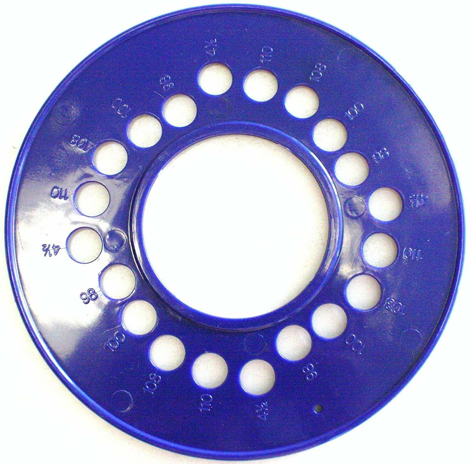 Set of WHEEL BOLT PATTERN TEMPLATE TOOLS Measure Guides American & Import 4 5 6