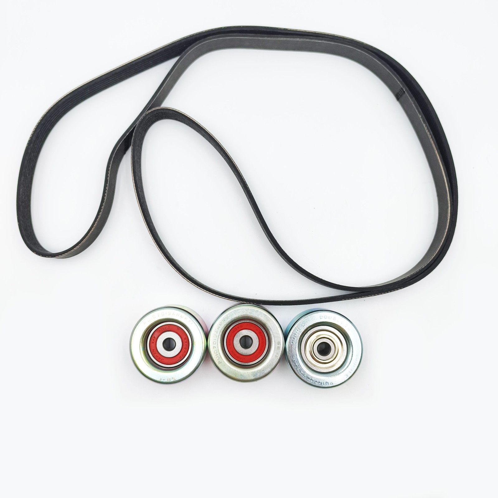 OEM NEW For 2005-2014 Toyota Tacoma V6 4.0L 1GRFE Belt & Idler Pulley Kit USA