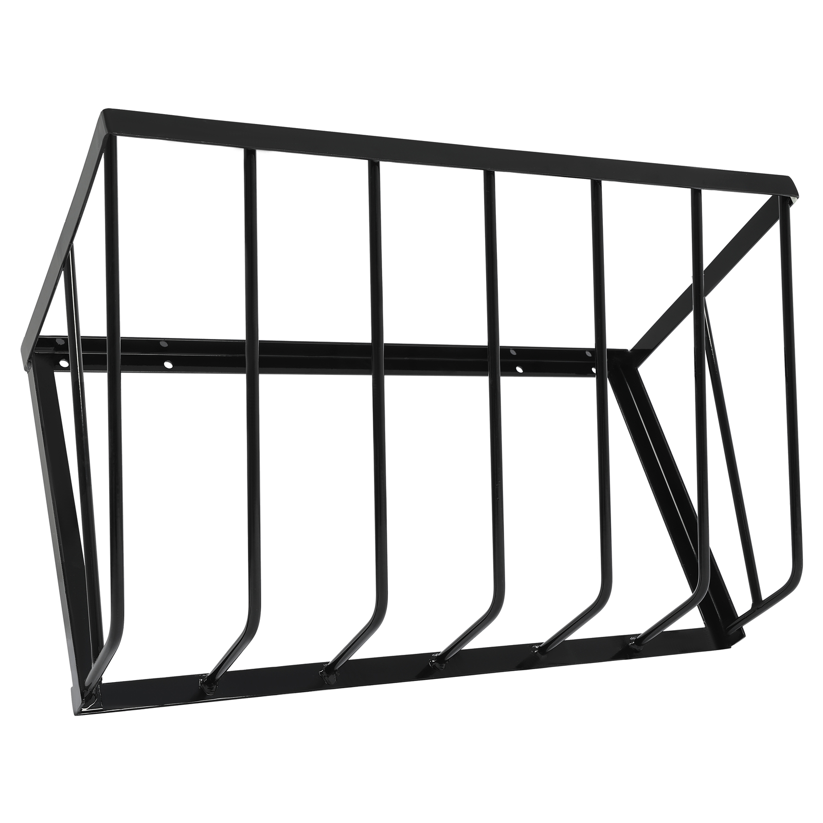 Premium Quality Hay Feeder Rack Wall Mounted Horse Feed Bucket Livestock Feeder