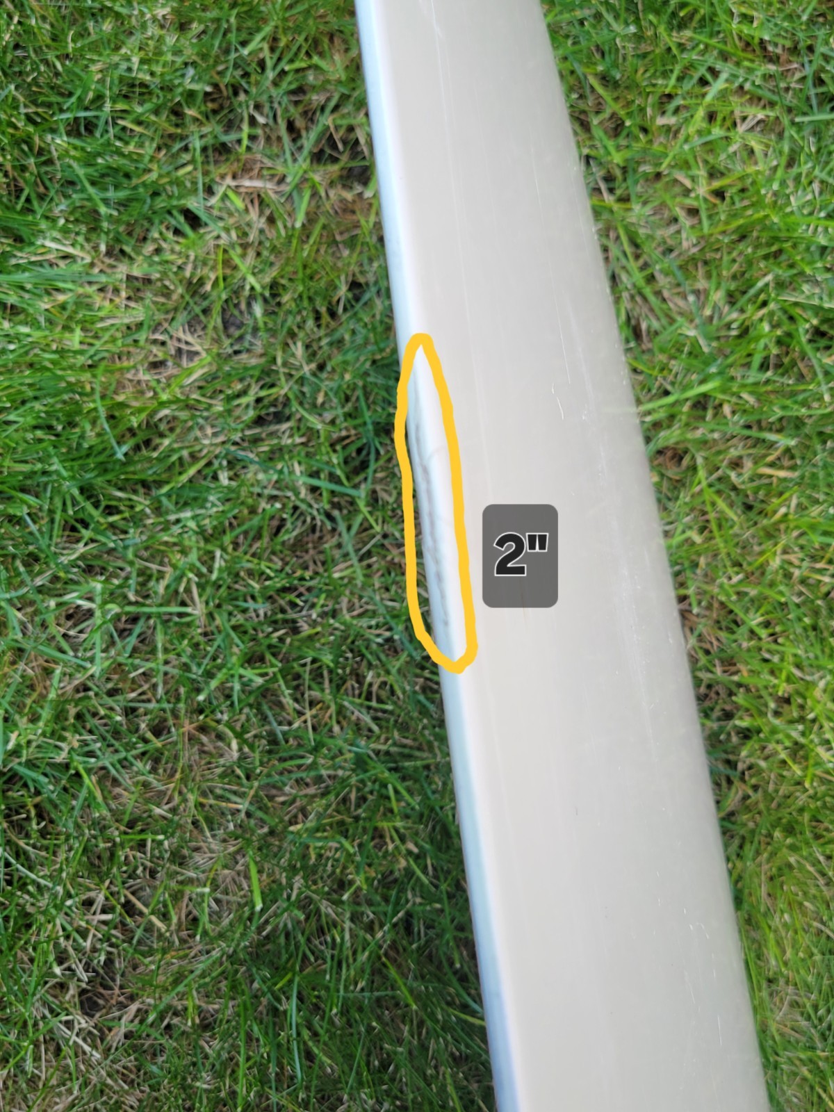 ORIGINAL HOBIE 18 SAILBOAT DAGGER BOARD SET & CARRY BAG