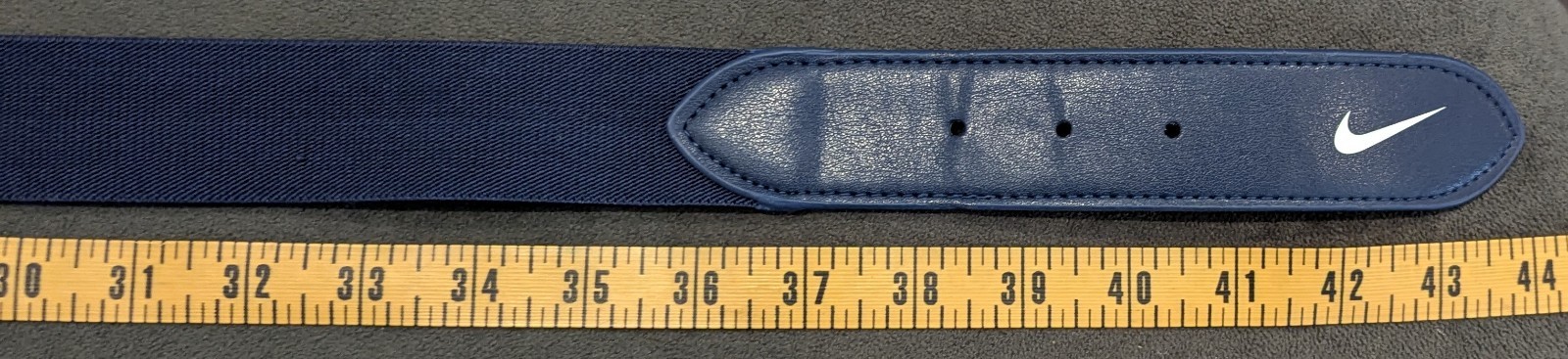 Nike Men's Baseball Belt 2.0 Game Royal Blue One Size Adjustable Preowned