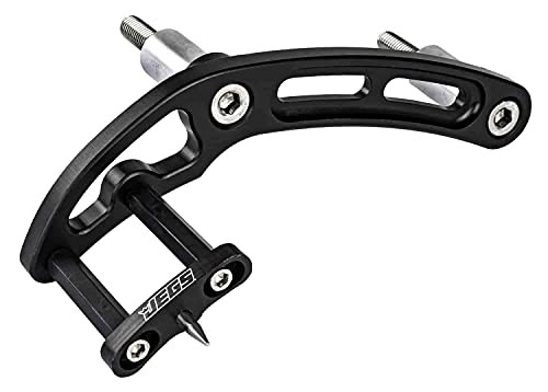 JEGS 51298 Adjustable Timing Pointer GM LS Engines Fits 7.500 in. Balancer Black