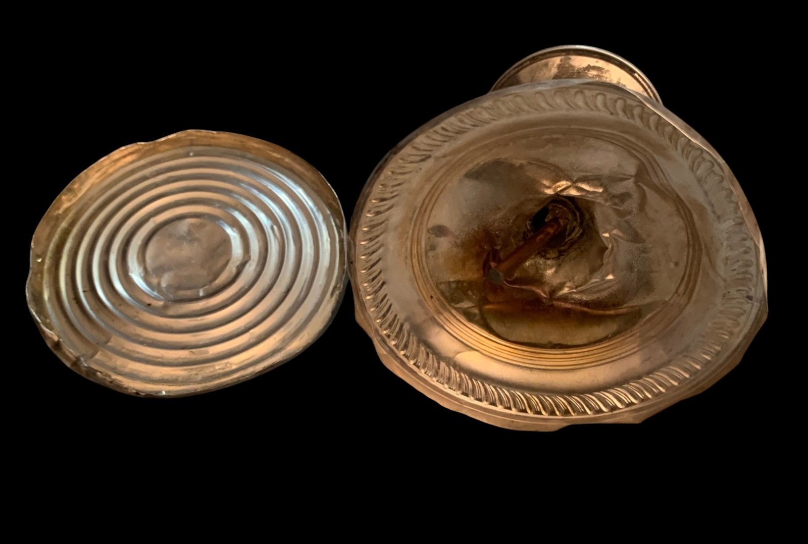 Sterling Silver Weighted "735" 3 Arm Candlestick Candelabra PAIR* HALLMARK