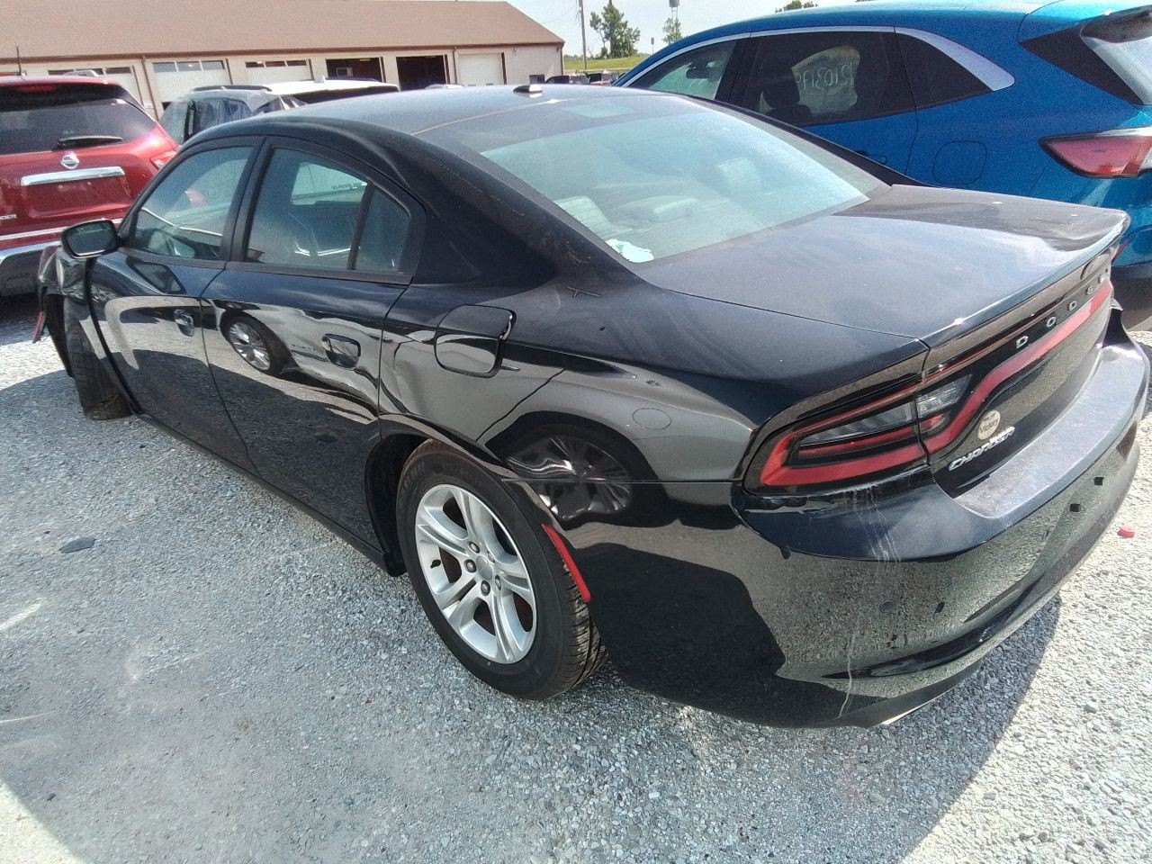 2018-2020 Dodge Charger Display And Receiver 7.0" screen w/Sirius XM