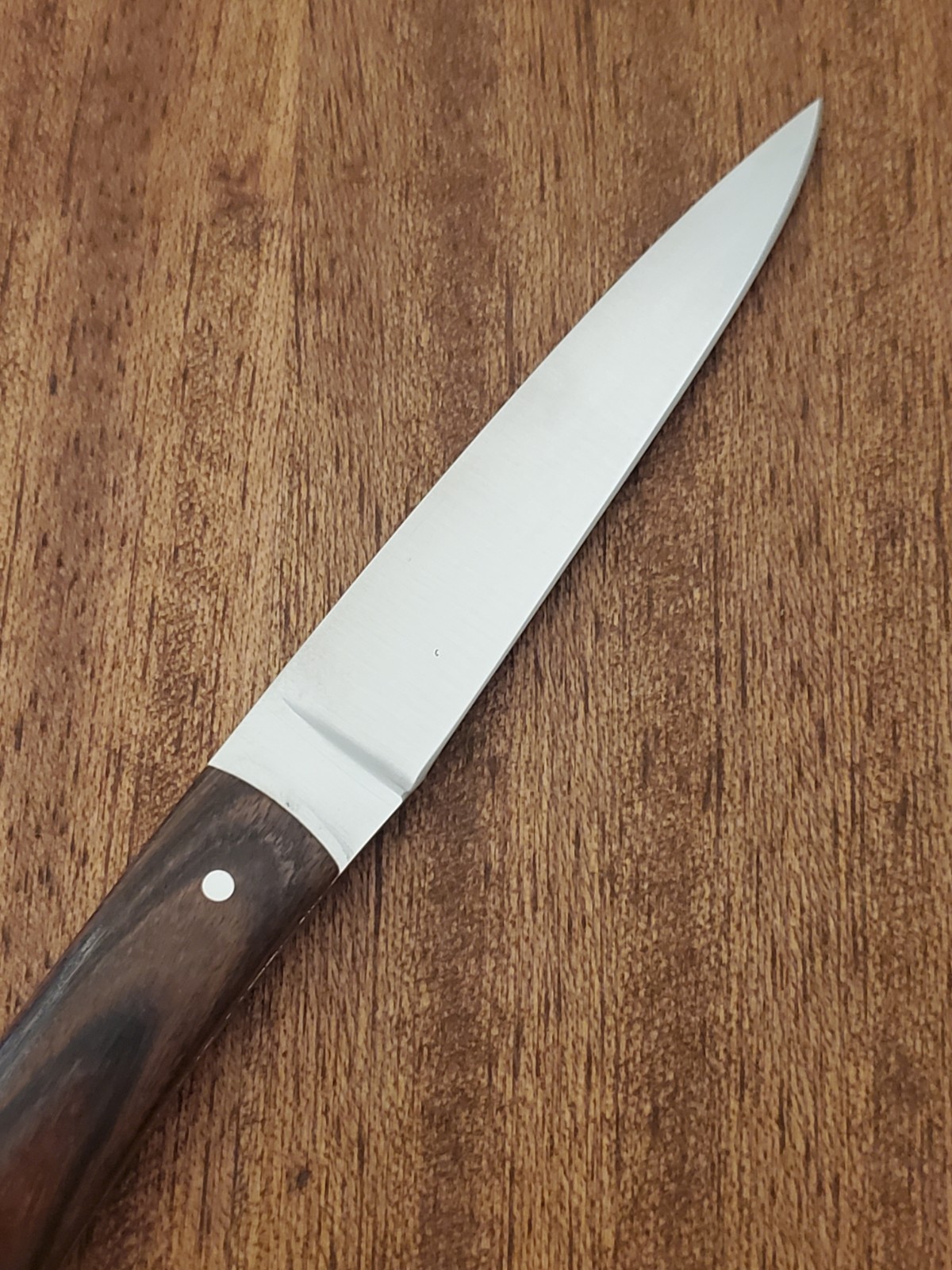 G.W. Stone Custom Handmade Small Fixed Blade EDC Knife New