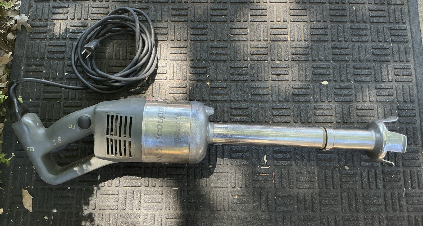 Robot Coupe MP350 Turbo Commercial Immersion Blender for parts or repair 350