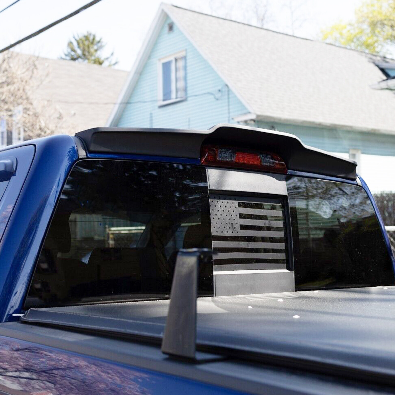 Truck Cab Wing Spoiler Fits 2014-2018 GMC Sierra 1500 Silverado 1500 2500 3500