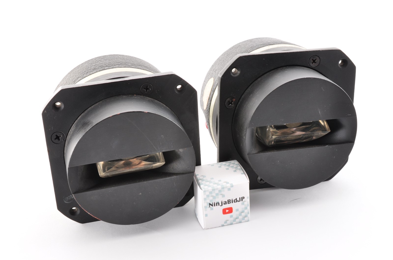 JBL 077 Tweeter Pair 8-Ohm Vintage Tested Working 105777 105092 In Stock