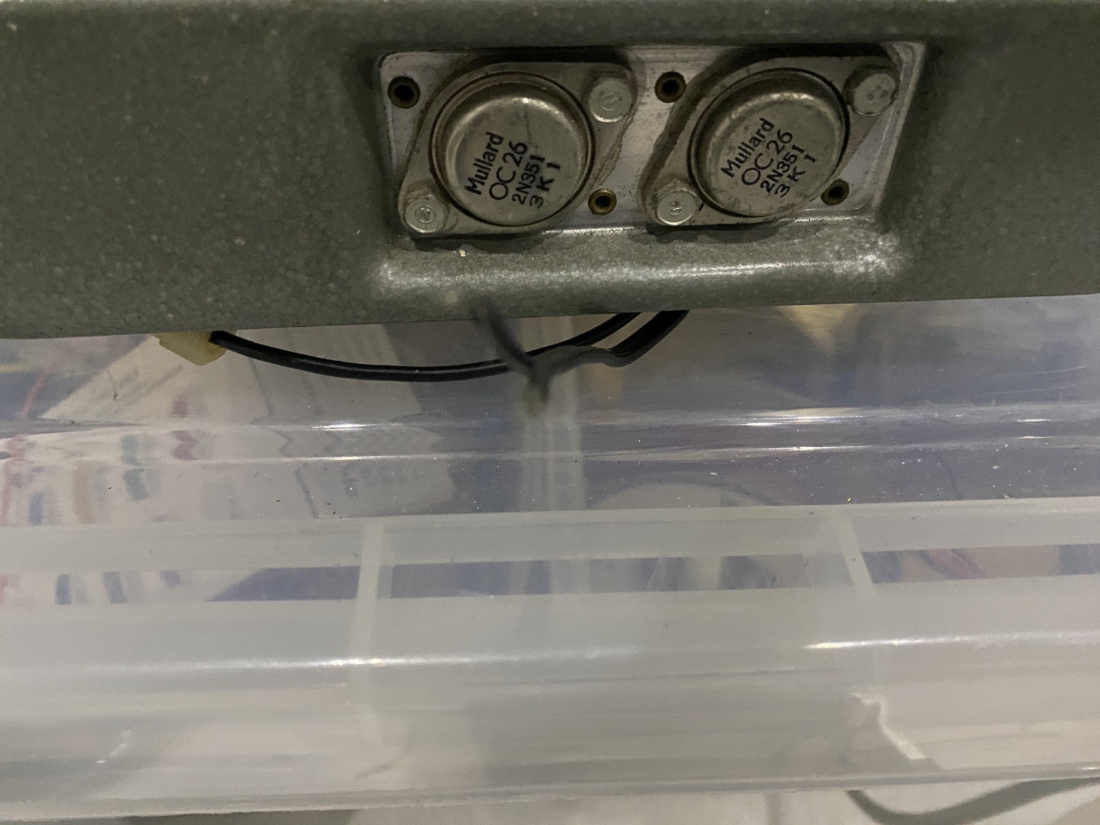 Motorola 818T chrome Car Radio Classic Vintage fully working