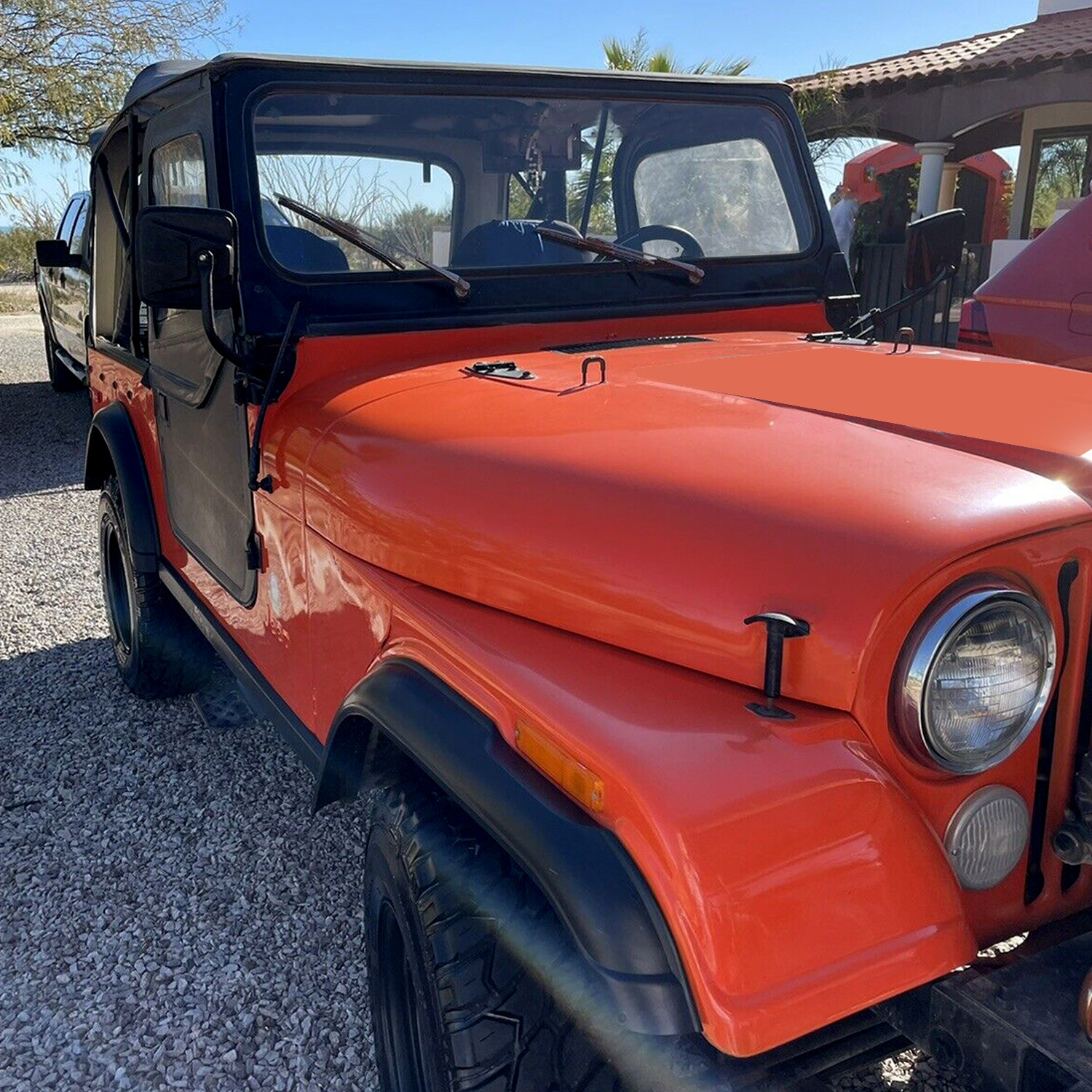 Replacement Fender Flare Flares Full Kit For Jeep CJ CJ5 CJ7 1955-1986 #11601.01