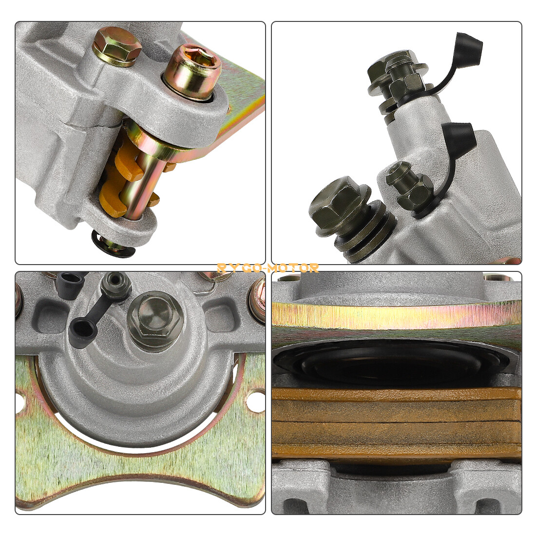 Rear Brake Caliper & Master Cylinder for Polaris Trail Blazer 250 330 Trail Boss