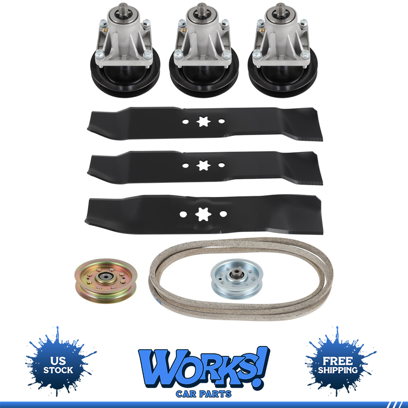 46" For CUB CADET LT1045 LT1046 DECK REBUILD KIT LT1045 LT1046 New