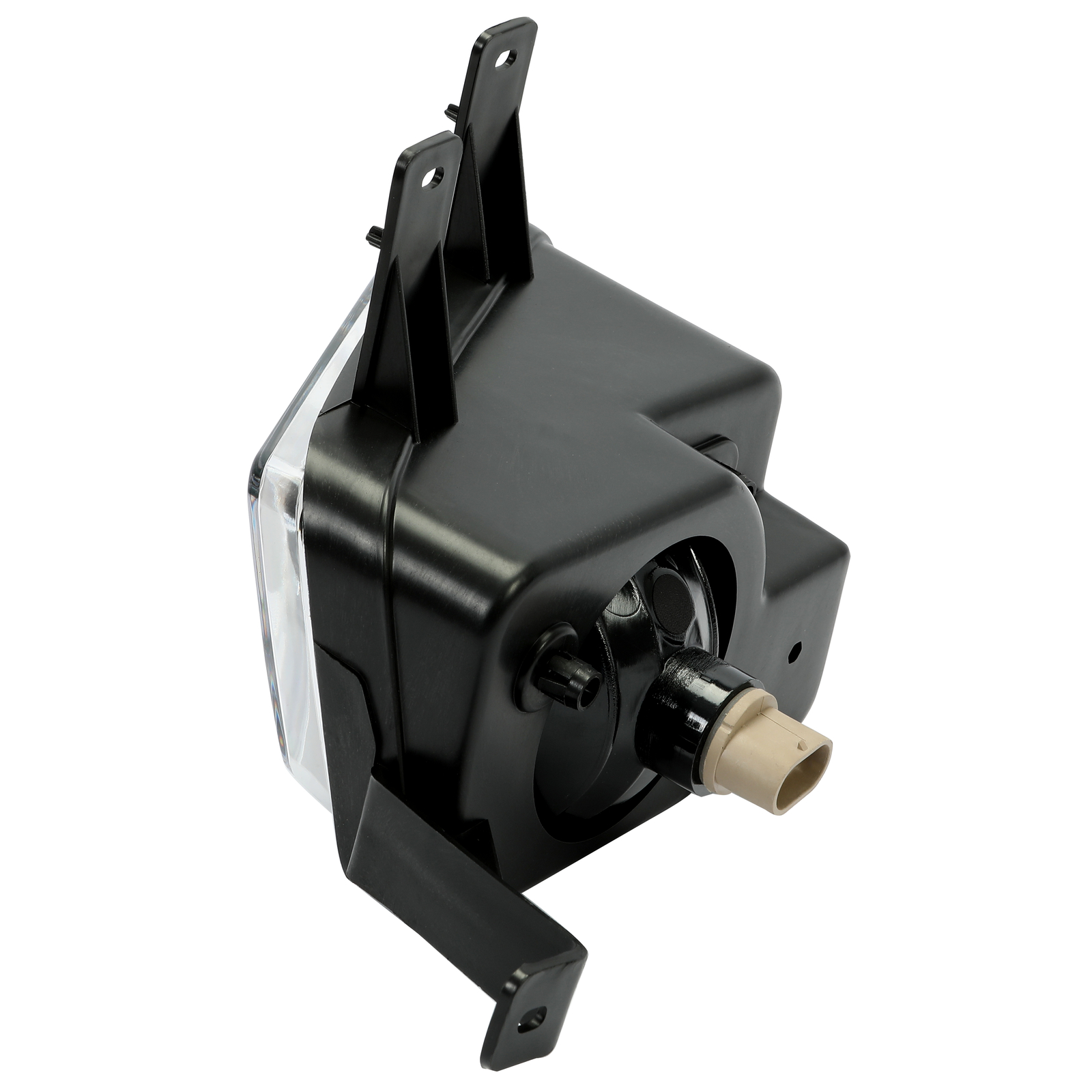 For 2015-2020 Chevy Suburban/Tahoe Fog Lights Lamps w/Chrome Trim+Switch+Bulbs