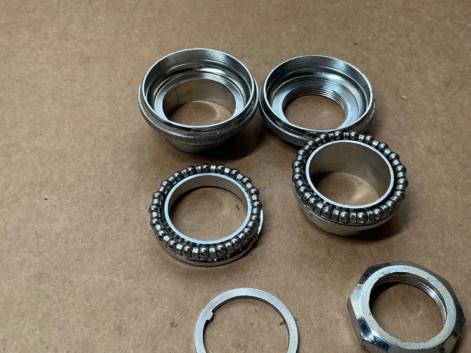 Vintage Road/Touring Bike 1” Threaded Headset