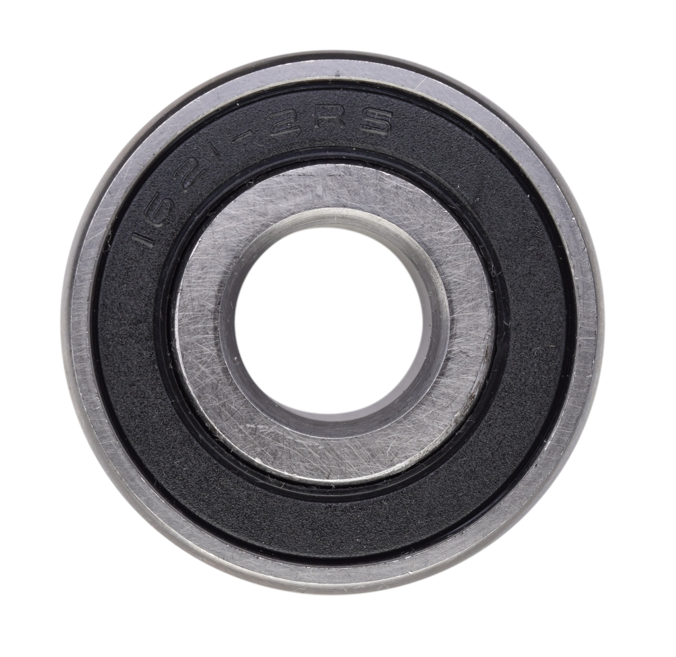 (10 Each) 1621-2RS Sealed Radial Ball Bearing 1/2 ID X 1-3/8 OD X 7/16 Wide