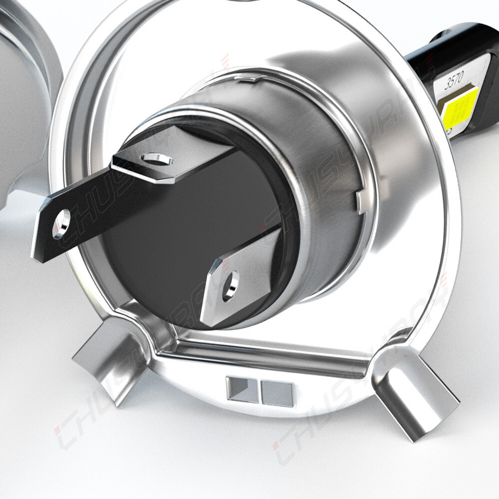 2 H4 SUPER Bright LED Headlight For Ski-Doo MXZ 700 1999-2003 Snowmobile Bulbs