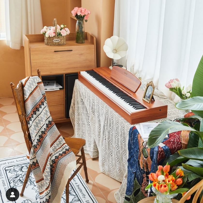 Donner DDP-80 Digital Piano Keyboard 88-Key Weighted Keys