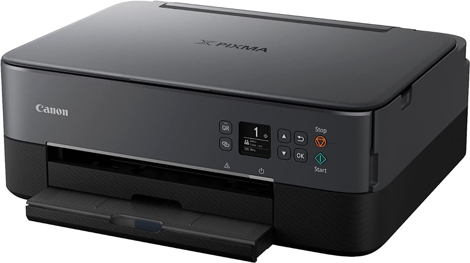 Canon PIXMA TS6420a Wireless Inkjet All-In-One Color Printer Black