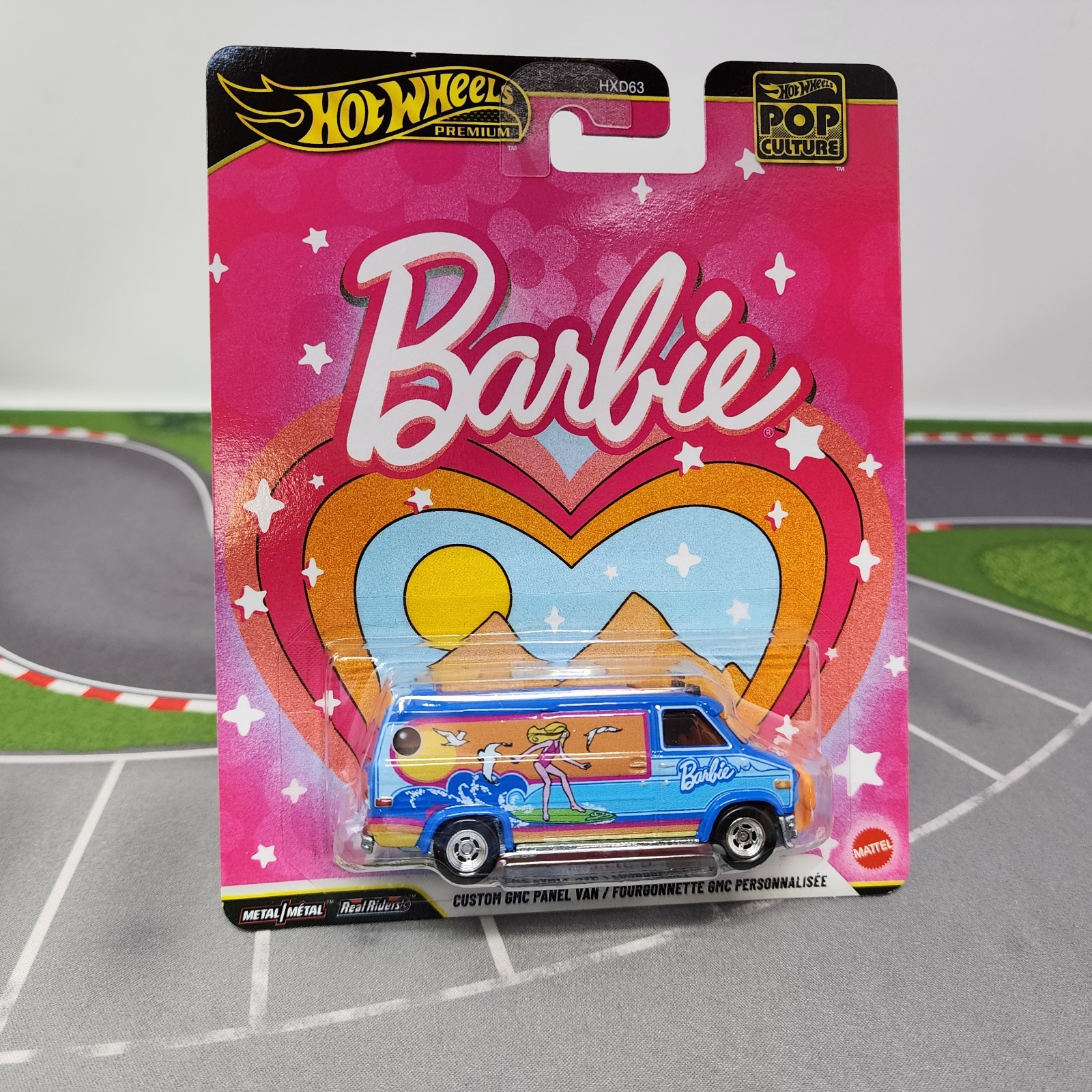 GMC Panel Van BARBIE * 2026 Hot Wheels Premium Pop Culture Case Q