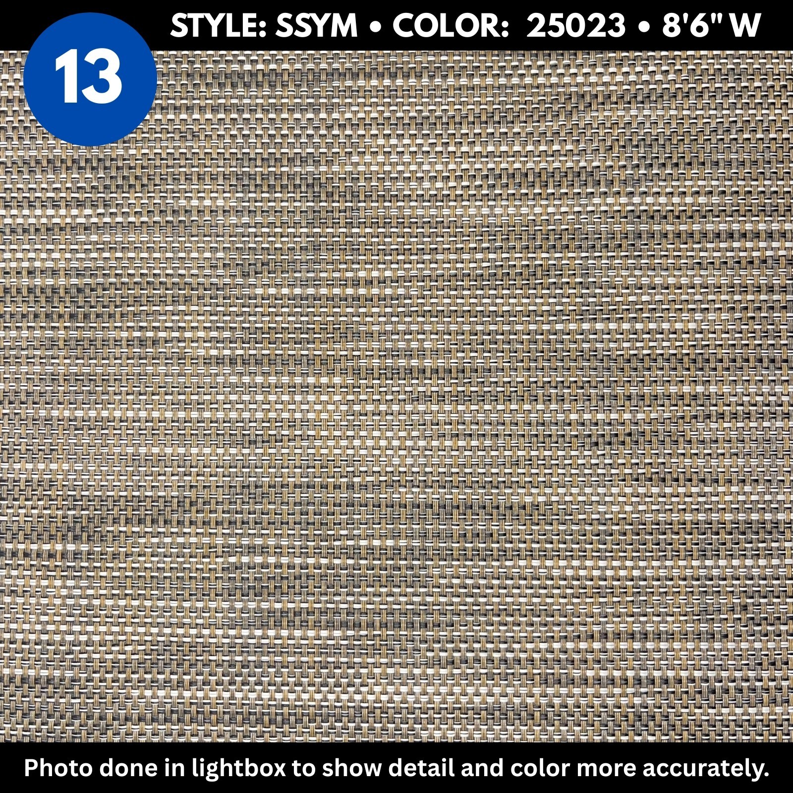 Woven Vinyl Flooring | Samples - 4.5" X 4.5" - Samples 1 -24