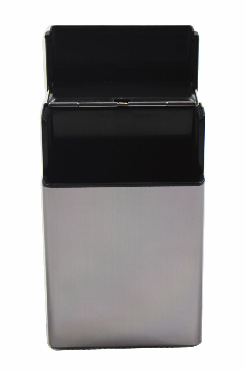 TECHTONGDA Aluminum Cigarette Tobacco Cigar Case Holder Pocket Box Container