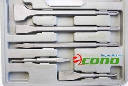 18PC SDS PLUS DRILL BITS GROOVE GOUGE & CHISEL ROTARY HAMMER BIT FIT HILTI BOSCH