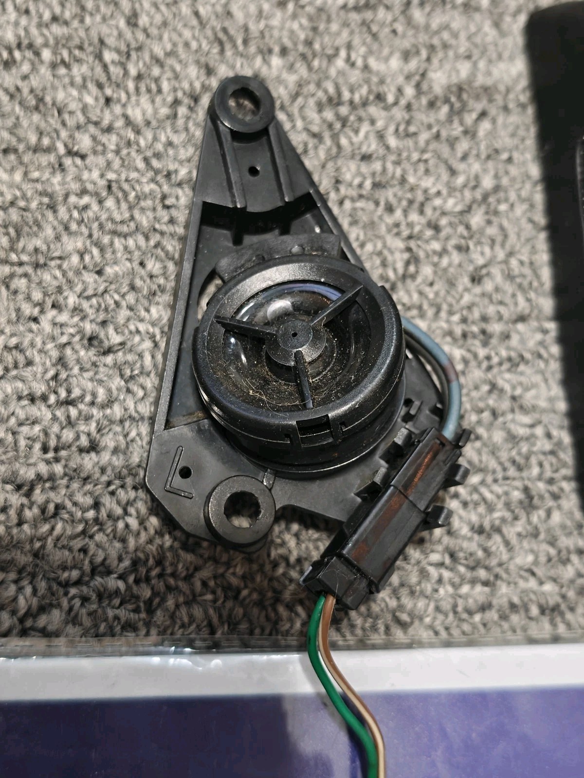 2003-2008 Subaru Forester Mirror Tweeters Speakers Audio Set Pair OEM XT