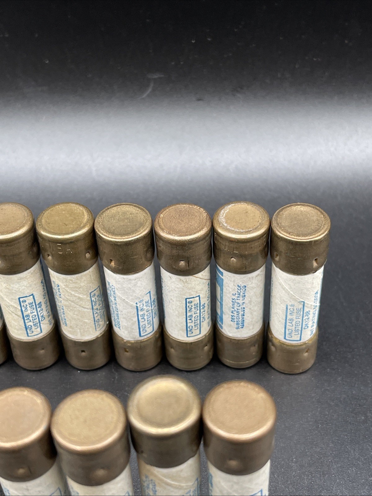 Littelfuse NLN 15 NLN15 NLN-15 One-Time Fuses 250 V Cl K5 Fast-Acting Lot Of 14