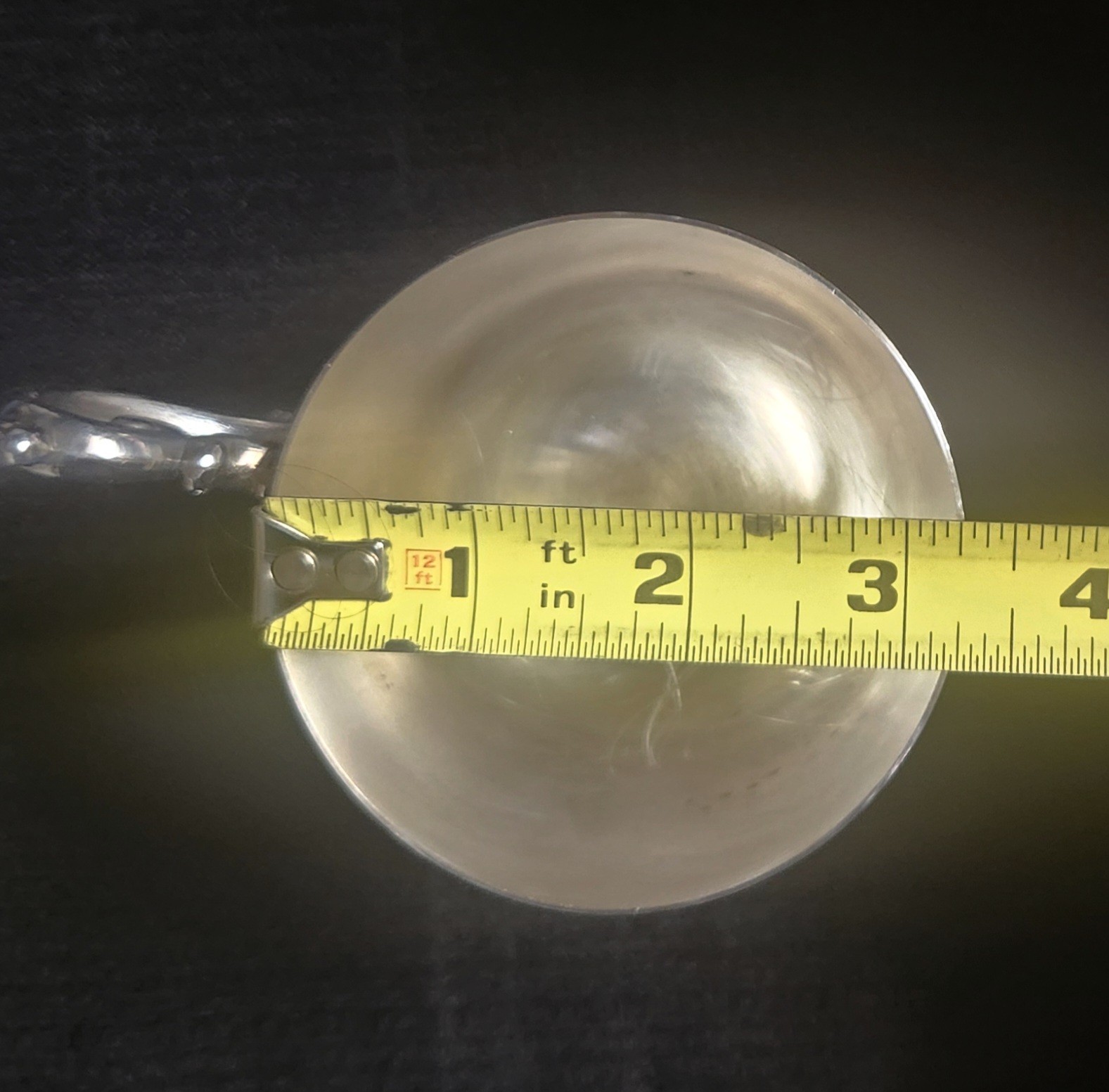 Vintage Silver Plated Punch Cups Victorian/Georgian Style - Set of Eight