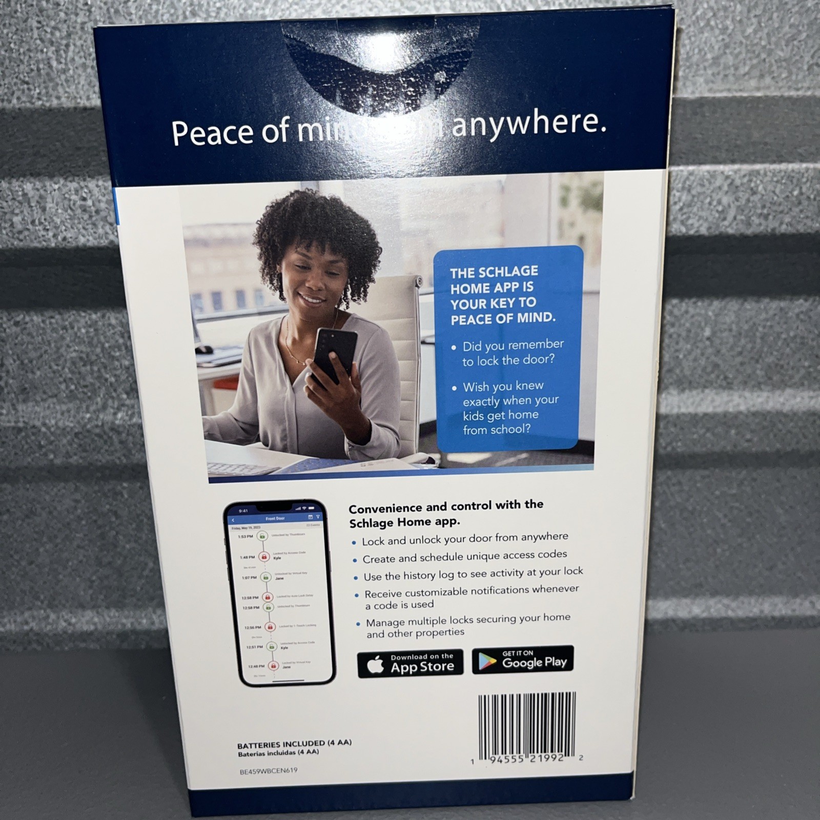 Schlage Arrive - Century Satin Nickel - Smart Wifi Deadbolt Lock *NEW & SEALED*