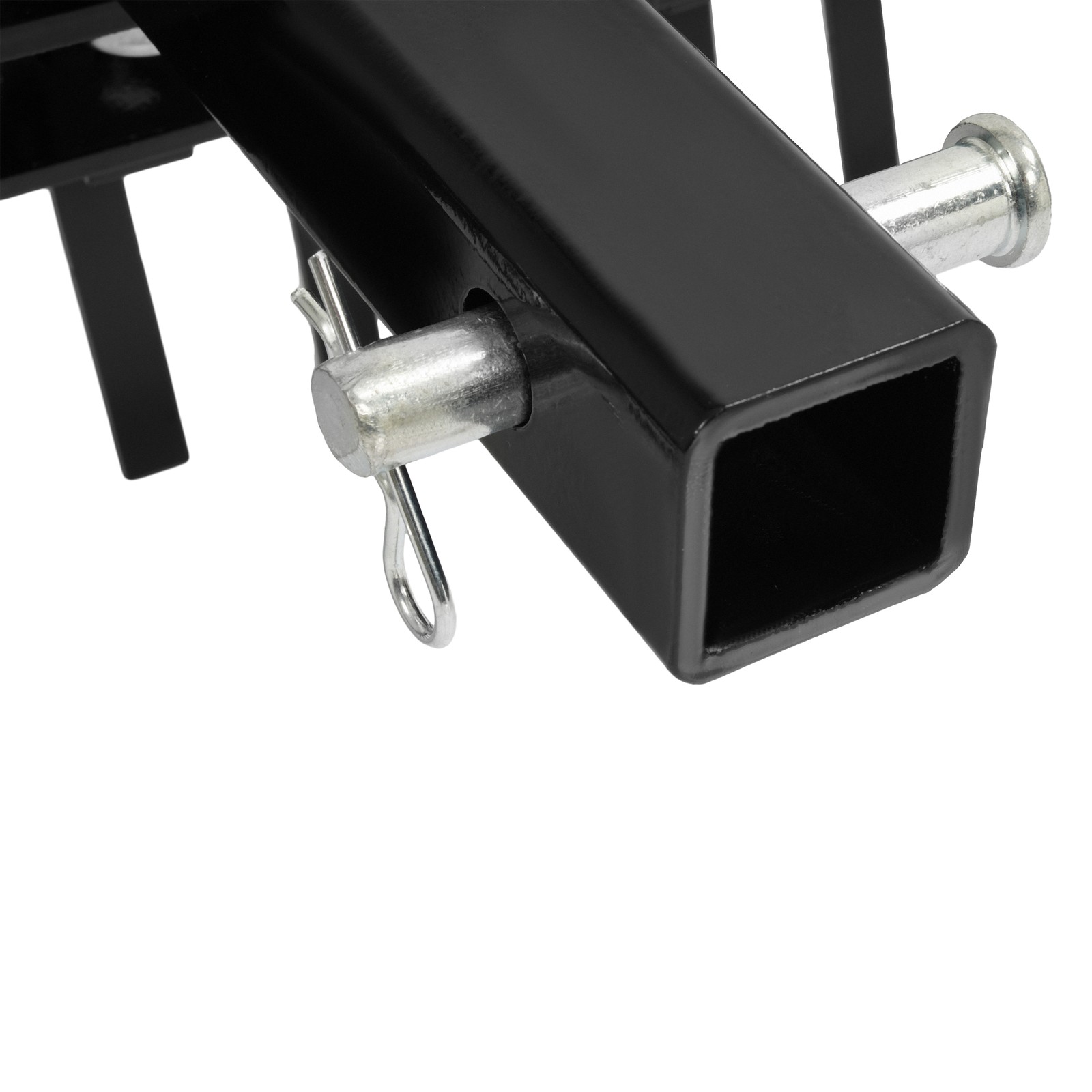 48" Landscape Rake Pine Straw Rake Rock Rake Fits 2" Receiver ATV/UTV Tractors