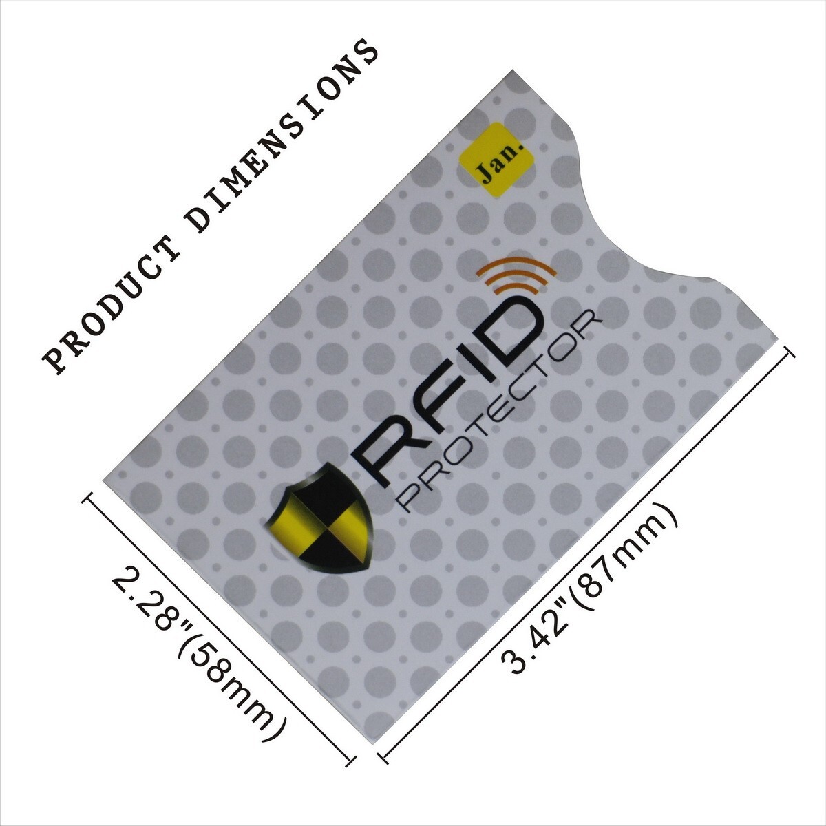 12 Credit Card Sleeve RFID Blocking Sleeves IdentityTheft Protection Card Holder