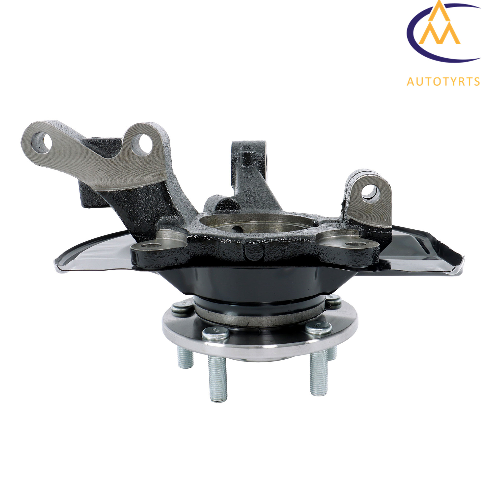 For Mitsubishi Outlander 2007-2018 Steering Knuckle & Wheel Hub Bearing Assembly