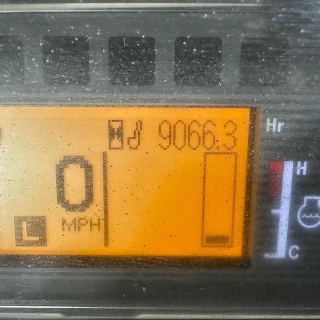 2021 Cat 2C6500 6500lbs Used Forklift Triple Mast Sideshift LP Gas 9066 Hours