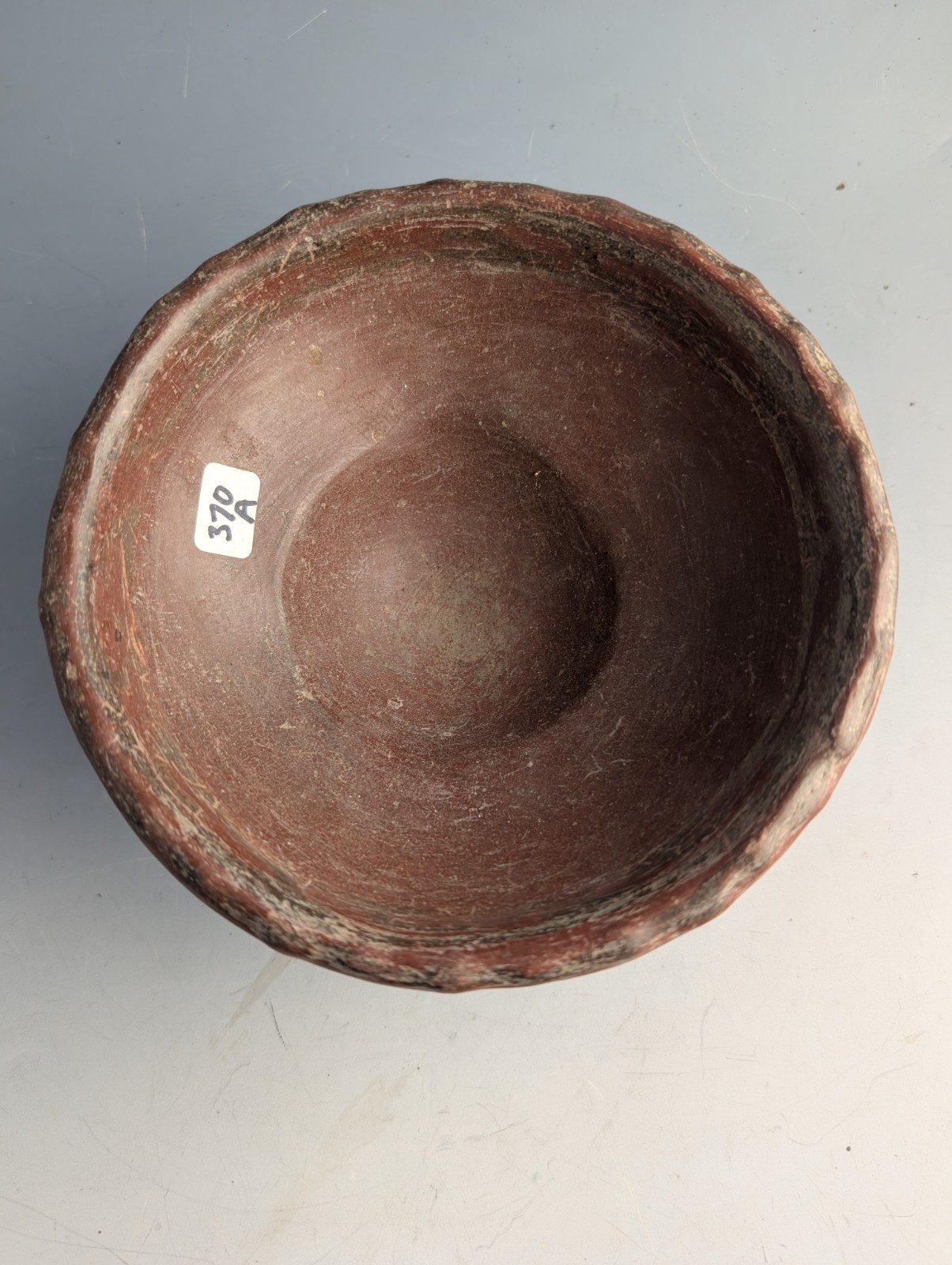 PRE COLUMBIAN POTTERY TRIPOD OFFERING BOWL FROM COPAN, HONDURAS