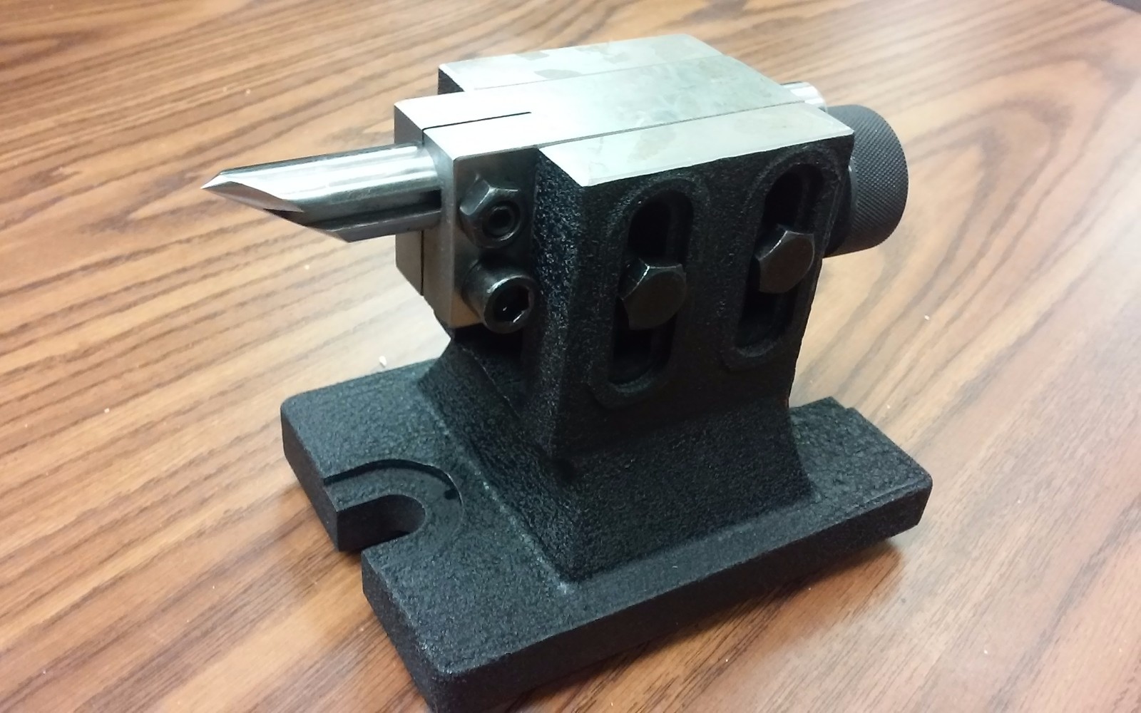 TS-1 tail stock for 6", h/v rotary table #TS-1-new