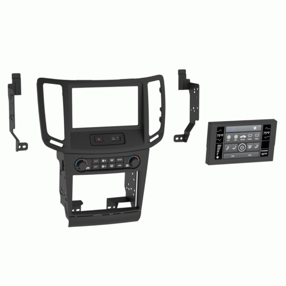 Metra 95-7640B Double-DIN Aftermarket Radio Dash Kit for 2008-2013 Infiniti G37