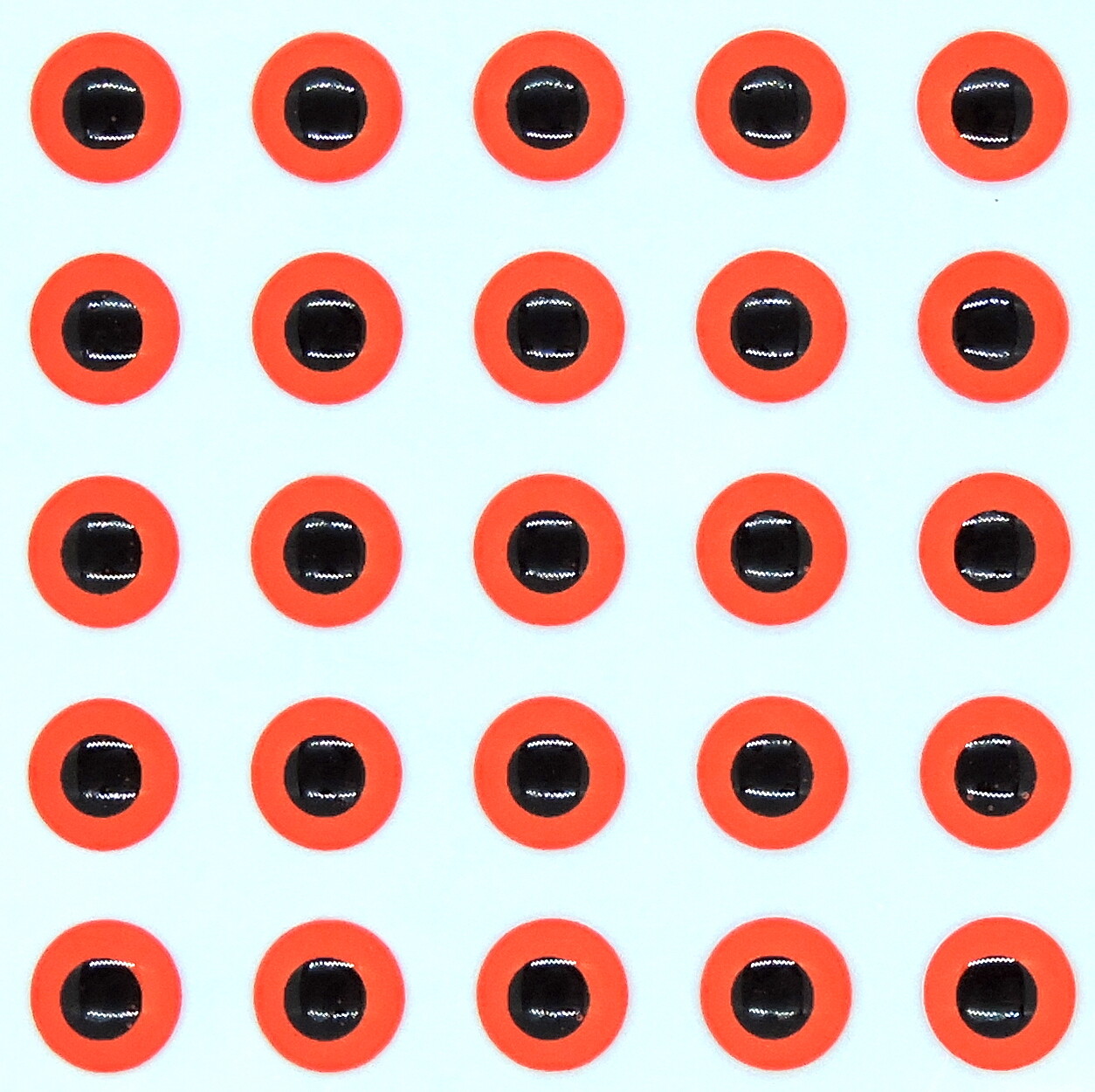 3D-Holographic Fishing Lure Eyes for Fly Tying 4MM, 5MM, 6MM, 7MM, 8MM