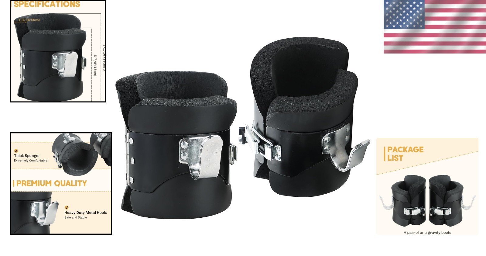 Anti Gravity Boots Inversion Hang up Boots | Inversion Boots Gravity Compression